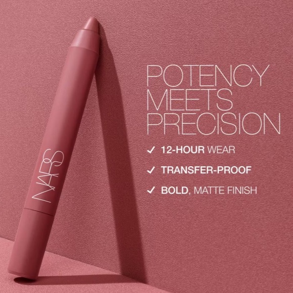 NARS Powermatte High-intensity Lip Pencil Dolce Vita - Picture 14 of 16